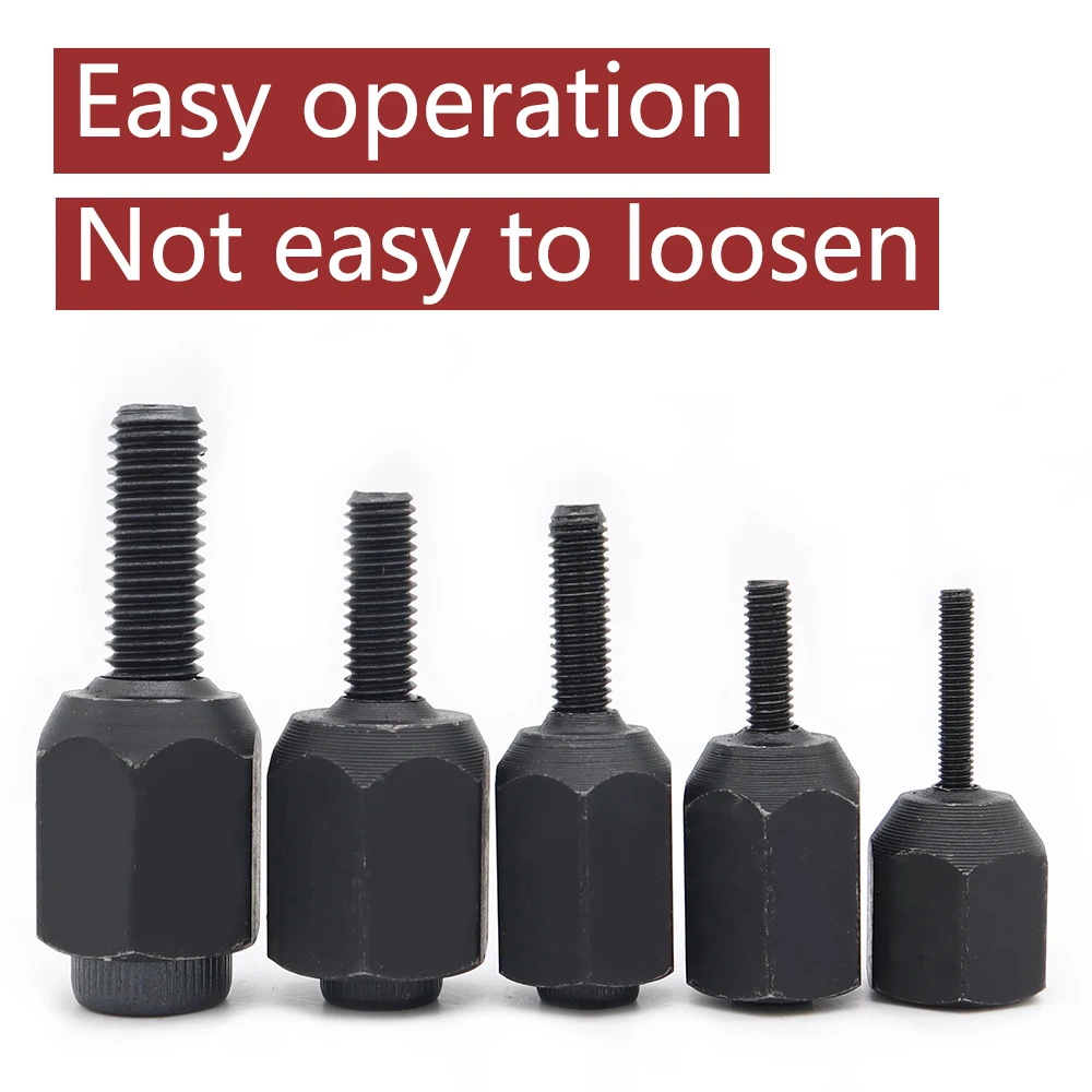 Hand Rivet Nut Head Tool Head Set  Drill Adapter Manual Riveter Threaded Riveter Nut Riveter Tool Tip M3 M4 M5 M6 M8