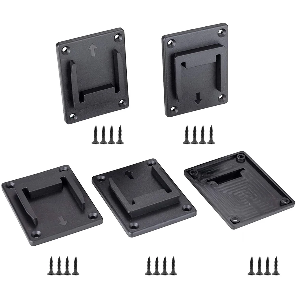 5/10 Gói Dụng Cụ Cho Makita 18V Cho Bosch 18V Khoan Li-ion Dụng Cụ Giá Đỡ Treo Tường lưu Trữ Chân Đế Cho Máy Đỡ