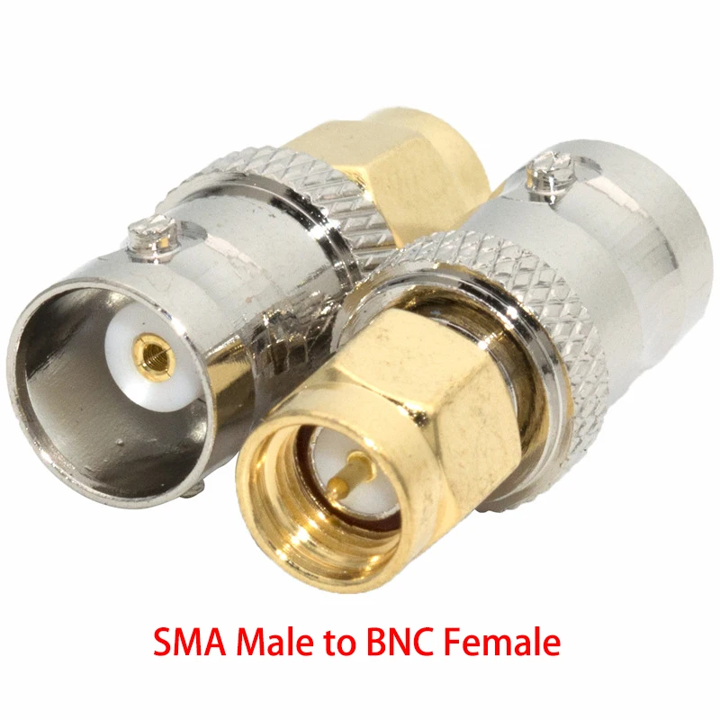 SMA macho hembra a RP SMA N BNC UHF PL259 SO239 TNC adaptador de latón y cobre convertidor de conector Coaxial RF recto
