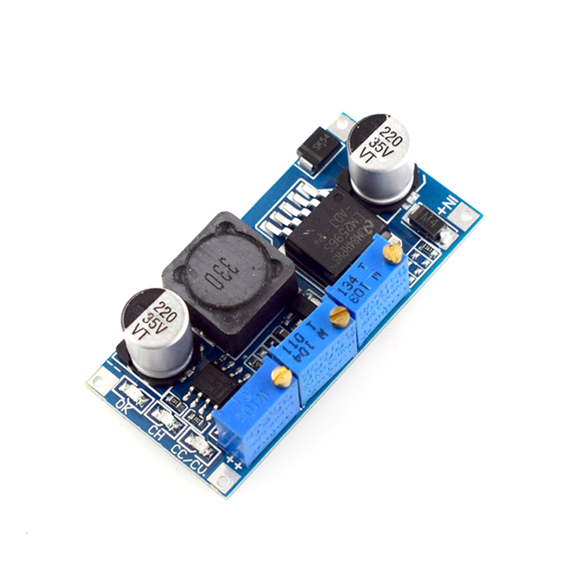 LM2596 DC-DC 3A ปรับ Step-down โมดูล LM2596 แรงดันไฟฟ้าคงที่ประสิทธิภาพสูงความร้อนต่ํา