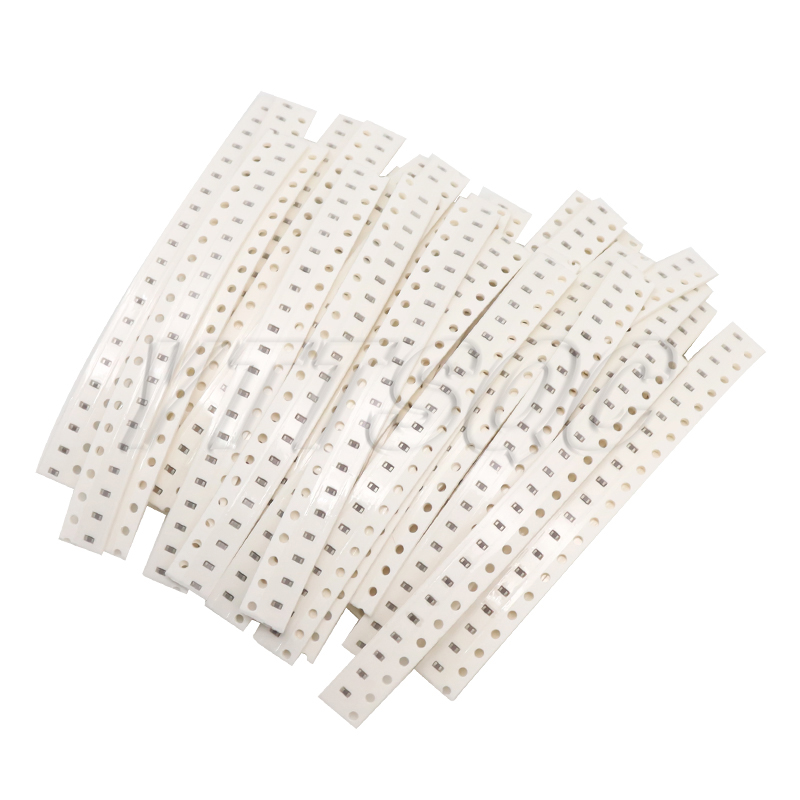 36Values 1pF-10uF Electronic Capacitor set 1206 SMD Ceramic Capacitors assortment kit 22PF 47PF 22NF 100NF 2.2UF 4.7UF 0603 0805