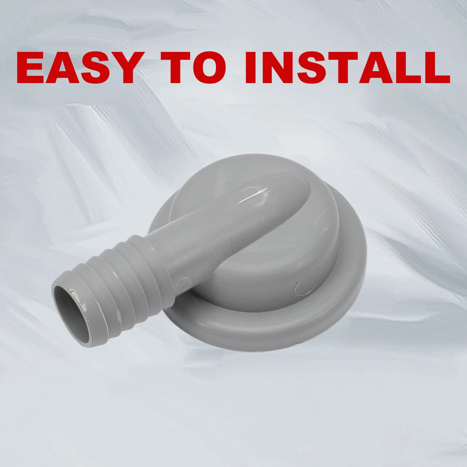 Drainage Pipe Joint 50 mm Aperture Stainless Boat Deck Floor Drain 90 Degree Marine Drain Scuppers