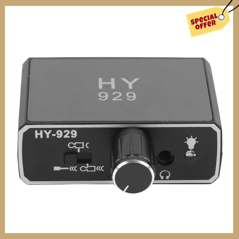 Water Pipe Leak Detector Sensor High Sensitivity Locator Forsite Construction EU Plug