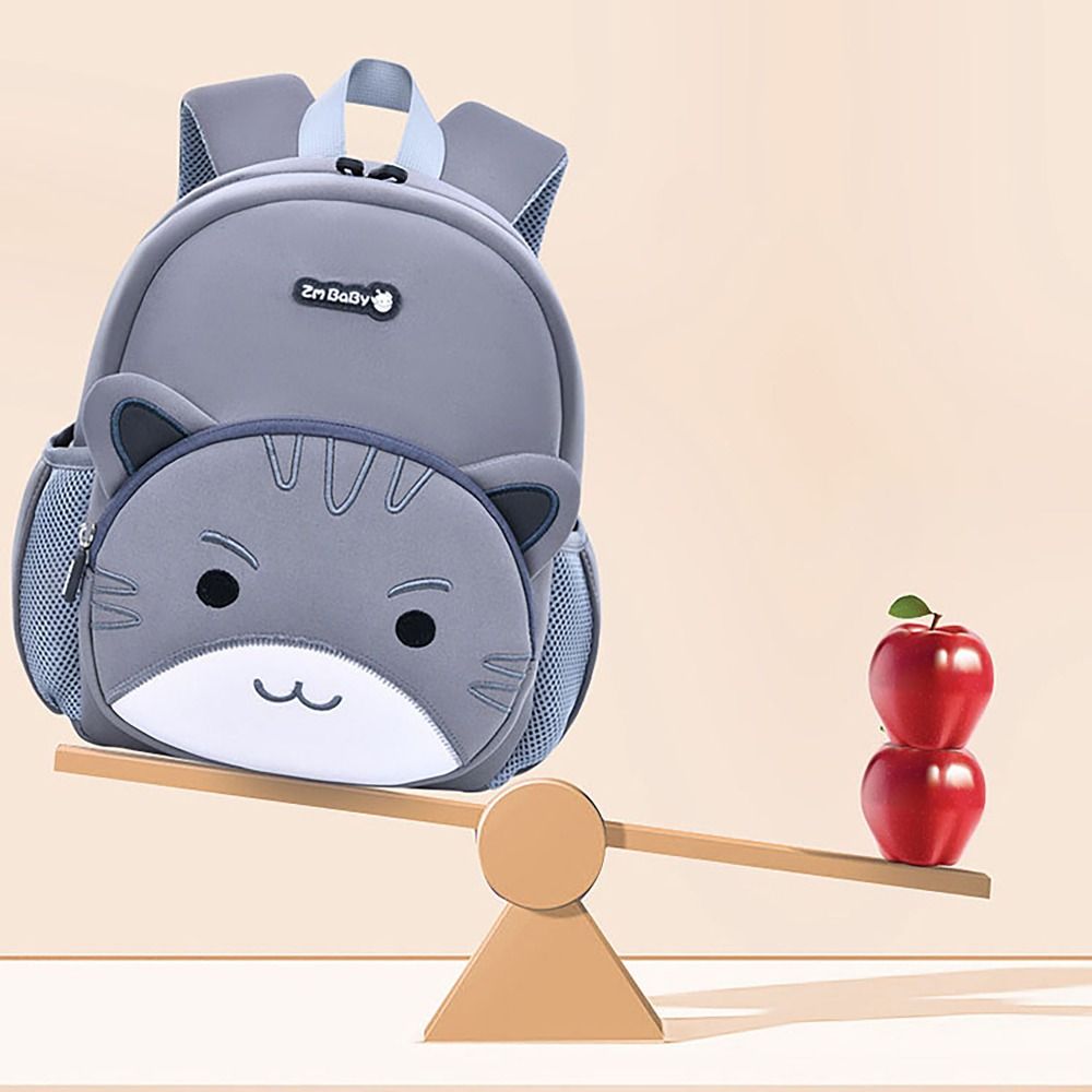 휴대용 대용량 Schoolbag 조정 가능한 어깨 스트랩 내구성 여행 가방 만화 반사 스트라이프 어깨 가방 학생