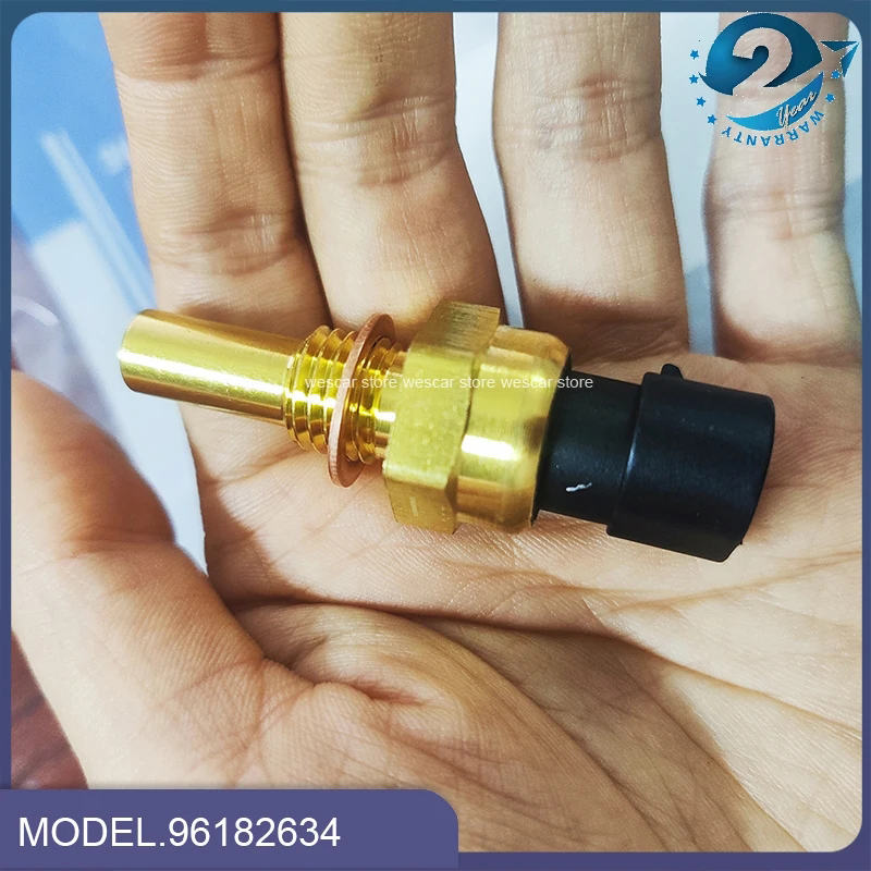 OEM # 96182634   Sensor de temperatura do líquido refrigerante do motor para Chevrolet Aveo Captiva Cruze Epica 1.6L Buick Excelle Daewoo Opel Astra