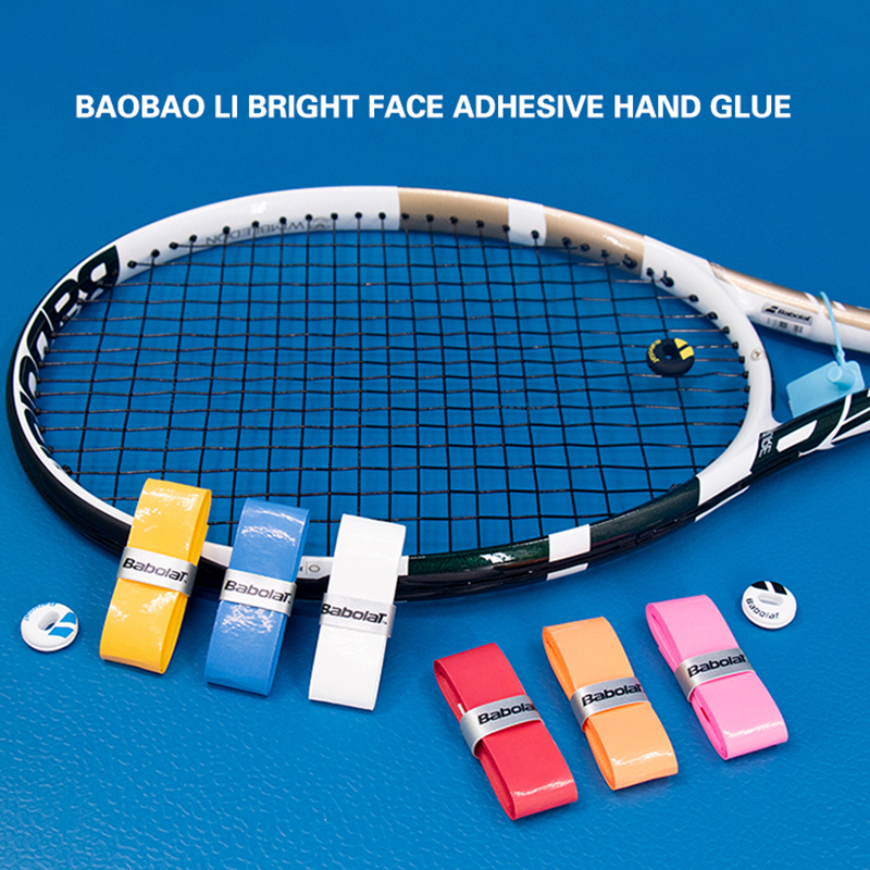 12PCS Babolat แร็กเก็ต Overgrip เหงื่อ Band Absorption เทนนิสแบดมินตันแร็กเก็ตมือกาวเทนนิส Grip PU Non SLIP Overgrip