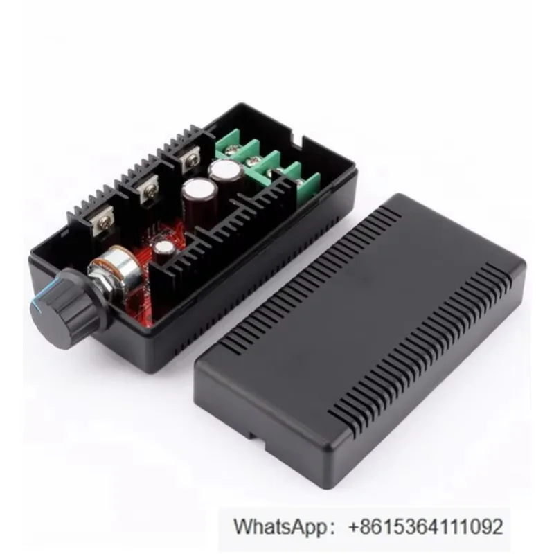 10-50V 2000W 40A 12V 24V 48V DC Kontrol Kecepatan Motor Modulasi Lebar Pulsa 1 Buah