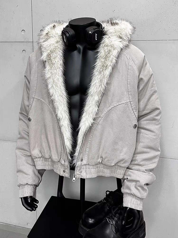 Jaren 2000 Esthetische Zwarte Elegante Jas Vrouw 2025 Winter Y2k Zip Up Capuchon Ontwerp Harajuku Jas Vrouwelijke Losse Casual Chic outfits