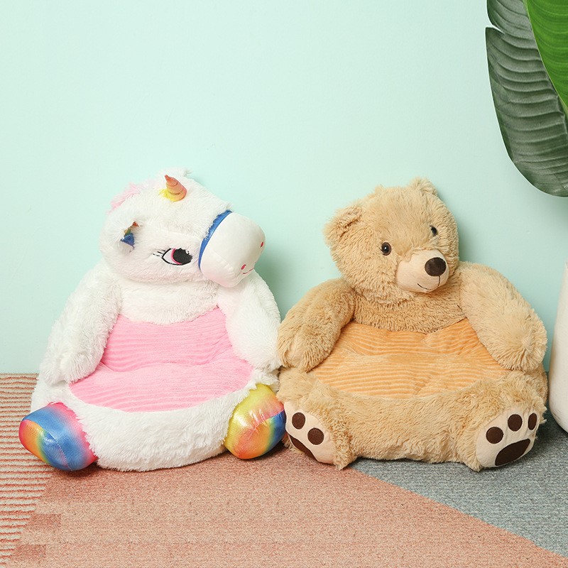 K-Star โซฟาตุ๊กตาหมีเท็ดดี้รูปสัตว์, โซฟาสำหรับเด็กโซฟาสำหรับบ้านห้องนอน2024