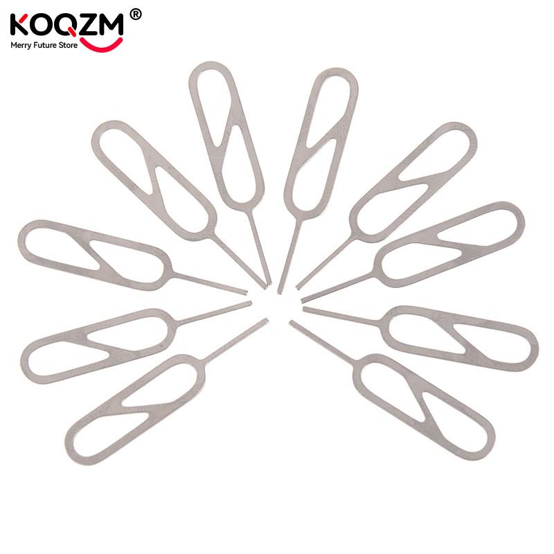 EpiCard-Eject Pin Key Tool, Metal EpiCard Removal, Nissan, Oppo, Vivo, Xiaomi, 10 pièces