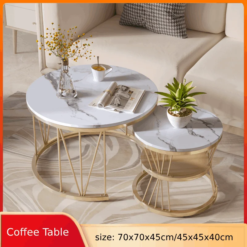 Anajqaqia ronde salontafelset 70x70x45cm 45x45x40cm