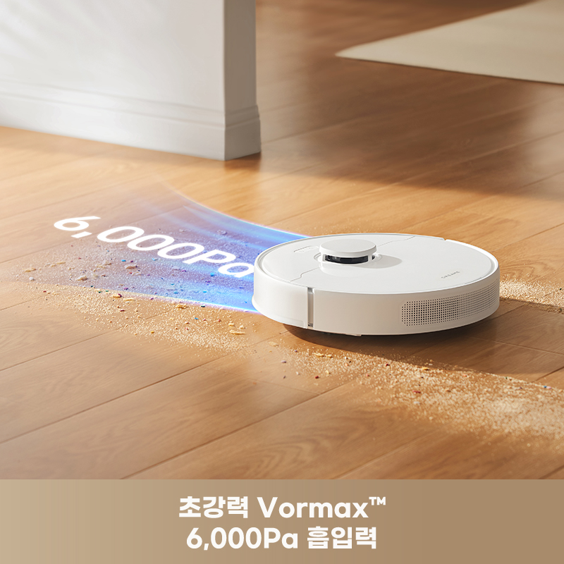 [한국버전 국내배송]  드리미 D10 PLUS GEN2, 자동 먼지비움 DreameD10 Plus Gen 2 Auto-Empty Robot Vacuum and Mop