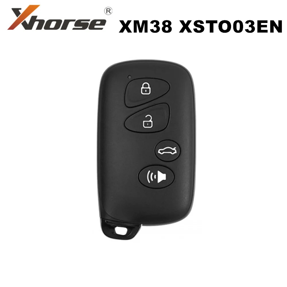 Xhorse VVDI XM38 Smart Key XSCH01EN XSLR01EN XSPS01EN XSNIS2EN XSCD01EN XSTO01/03EN XSFO02EN FOR VVDI2 Key Tool Max