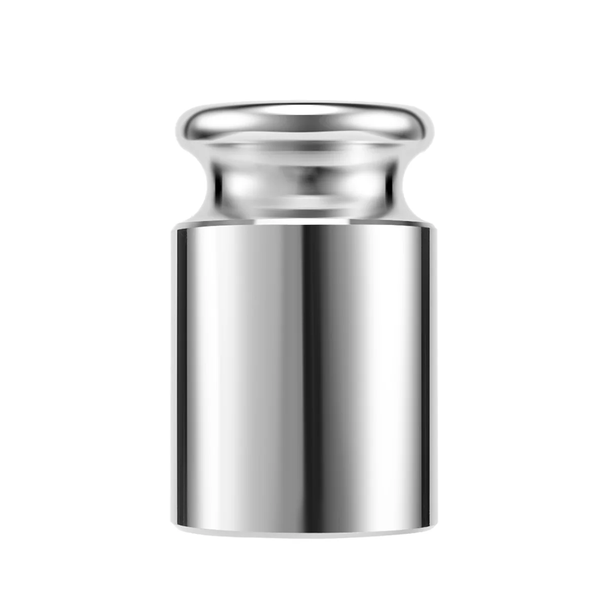 BABQ Calibration Weight for AWS Digital Scale, Carbon Steel, Chrome Finish, 1000G (1KG WGT)