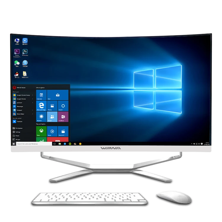 32-Zoll-IPS-Desktop-All-in-One für Schulunternehmen, 3 Jahre Garantie, Aio Desktop, neuer Computer-Zentralprozessor, 1 TB