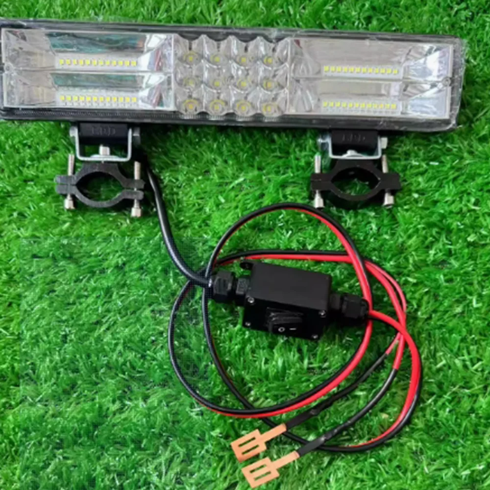 ไฟกลางคืนแบบเม็ด lampu depan LED T50/T40/T20P 180W 60เม็ดสำหรับโดรน DJI การเกษตร