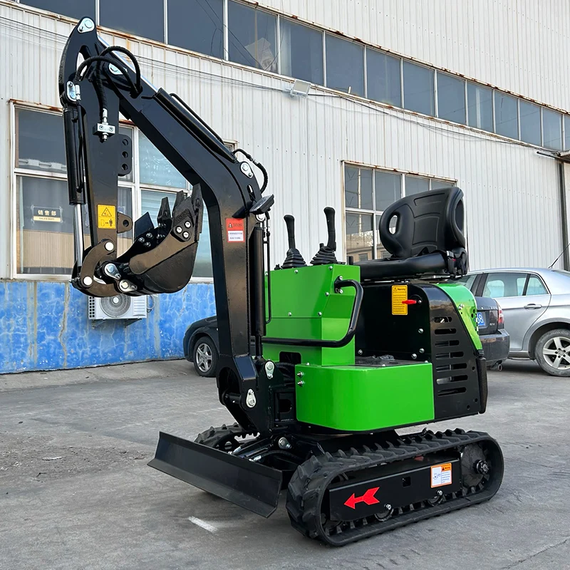Customized 1.0 China Factory Price Agricultural Excavator Mini Digger for Farm Garden use Multi-Purpose