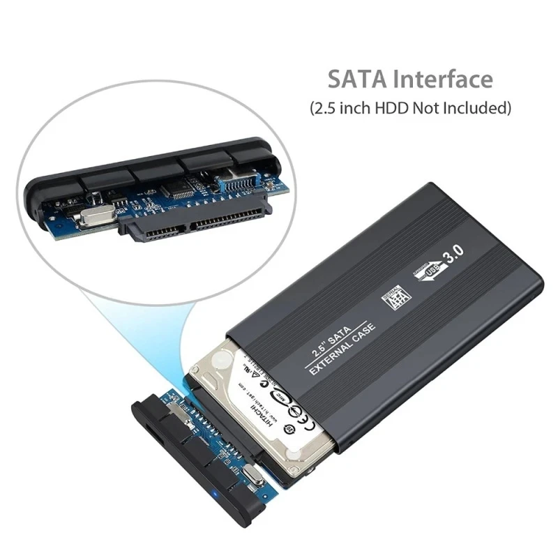 UTHAI G18 USB3.0/USB2.0 HDD エンクロージャモバイルケース 2.5 インチ SATA3 外部キャディ USB2.0 HDD ハードドライブボックス