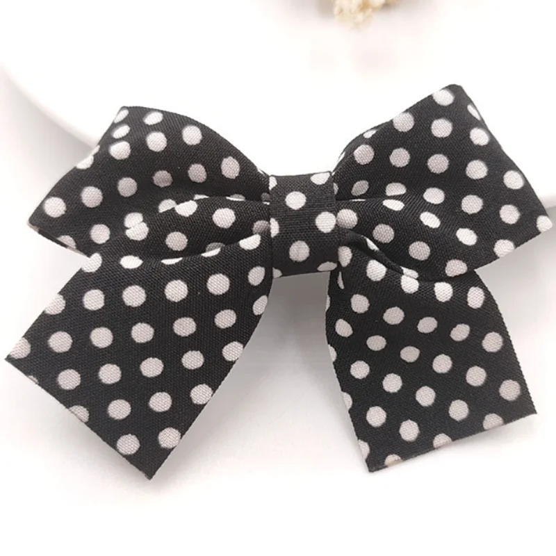 2 unids/lote nuevo accesorio para el cabello con lazo de punto