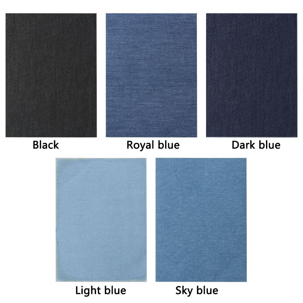 Jean-衣類,アート,粘着性の縫製アクセサリー用の修理パッチ