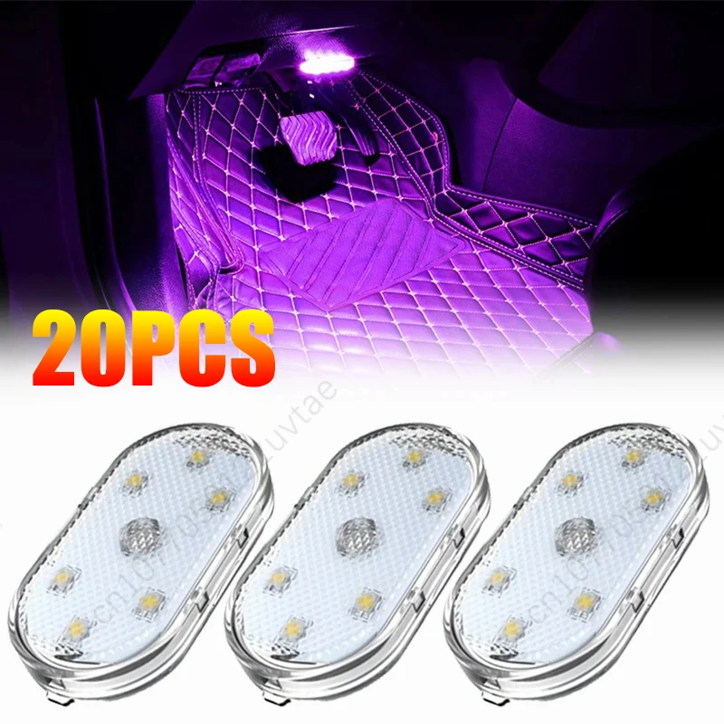 1-20PCS Skateboard Lichter Longboard Fluoreszierende LED-Blitz Nacht Leuchtende USB Aufladbare Roller Bord Underglow Lampe Dekore