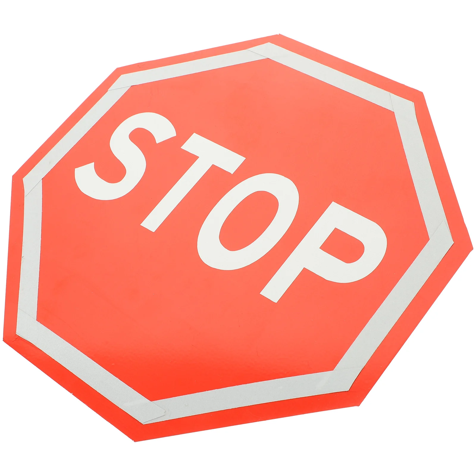 25x25cm Octagonal Traffic Sign Stop Sign Reflective Plate Road Signal Warning Mark Roadway Safety Traffic Warning Sign Private