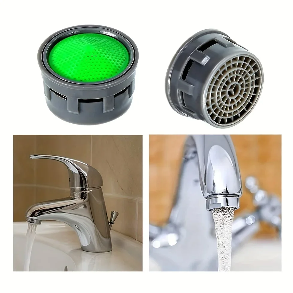 10pcs TAP Aerator ก๊อกน้ํา Anti-Splash หัวครัวกรองอุปกรณ์เสริมด้านใน Core กรองปากหัวฉีด Bubbler เปลี่ยน