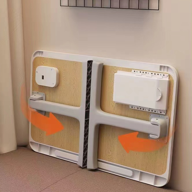 Tavolo da letto portatile per laptop, divano da camera da letto, letto pieghevole per computer, vassoio da scrivania