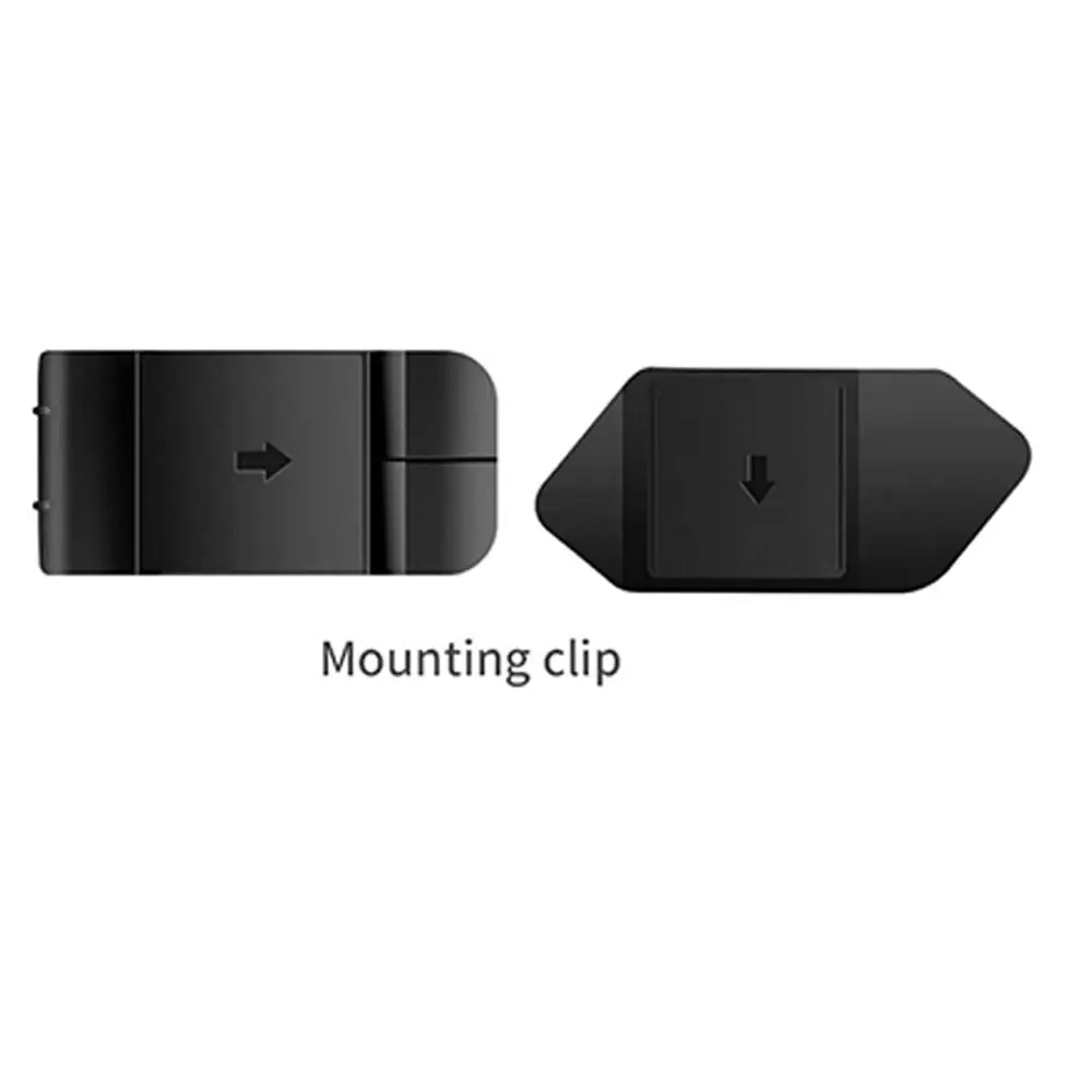 Capacete de motocicleta com alto-falante, microfone, clipe opcional e base, plugue tipo C, fone de ouvido para EJEAS V6 PRO