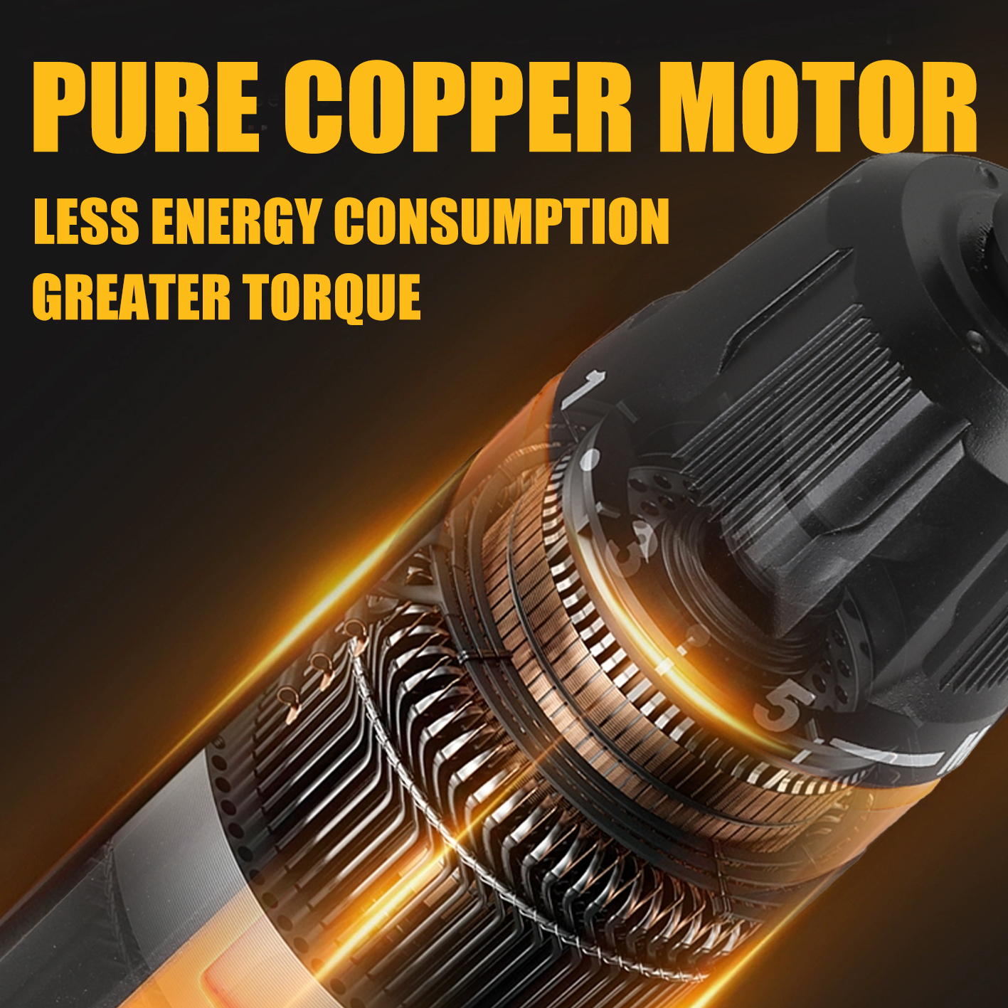 LYUWO ミニワイヤレス電動ドライバー、充電式 1300mah パワードリルビット、多機能分解トルク修復ツール