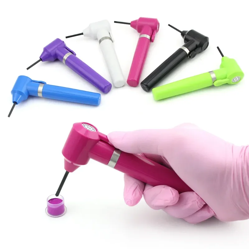 Tattoo Inkt Mixer Pigment Stirrer Met 5 Sticks Mengen Tattoo Machine Levert Tattoo Accessoires Voor Body Art Permanente Make-up