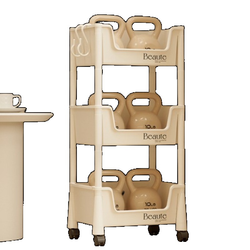 살롱 트롤리 아크릴 카트 보관 병원 푸드 스파 살롱 트롤리 기계 속눈썹, ZT50ST