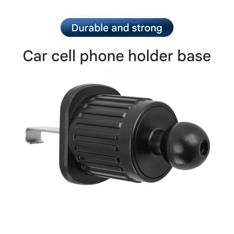 Autotelefoonhouder Beugel Accessoires Interieur Auto Luchtuitlaat Mobiele telefoon Ondersteuning Onderdelen Telefoonstandaard Basisbevestigingsclip