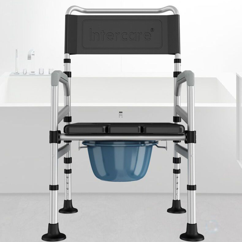 Silla suave con respaldo, asiento cómodo para sentarse en el baño, ayuda para caminar, Duschstuhl Mit Rückenlehne dusjsty