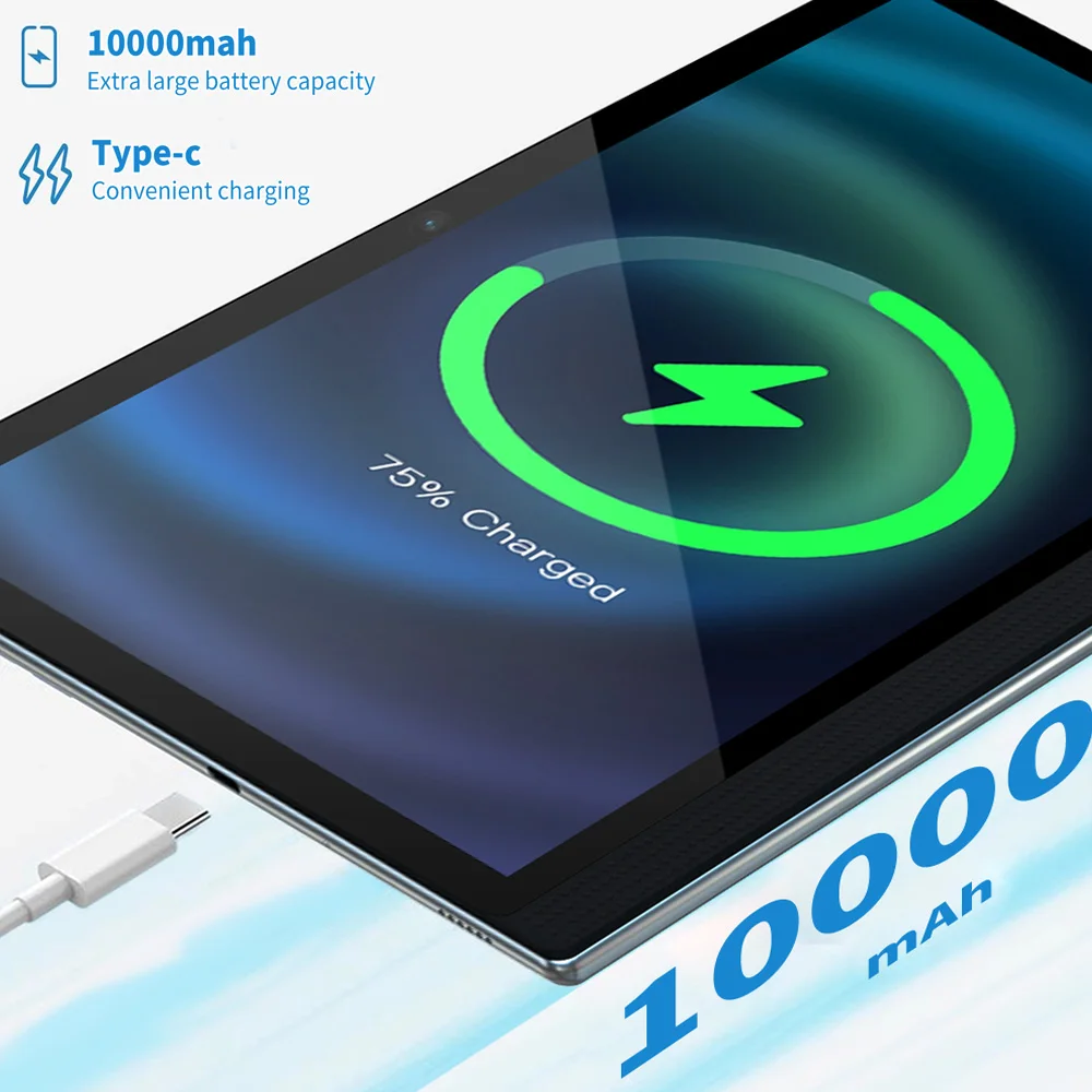 Nuevas tabletas de 14 pulgadas versión Global Android 12 Octa Core 8GB RAM 512GB ROM 4G LTE Dual SIM 5G Dual WiFi GPS Tablet PC 10000mAh
