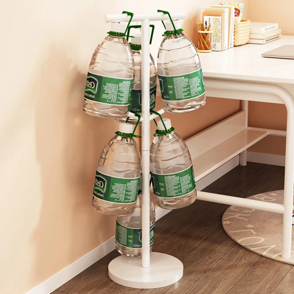 BookBag Storage Rack Single Rod Desk Side Hanging Shelf Floor Standing Children's Clothing Rack Living Room Coat Rack Organizer