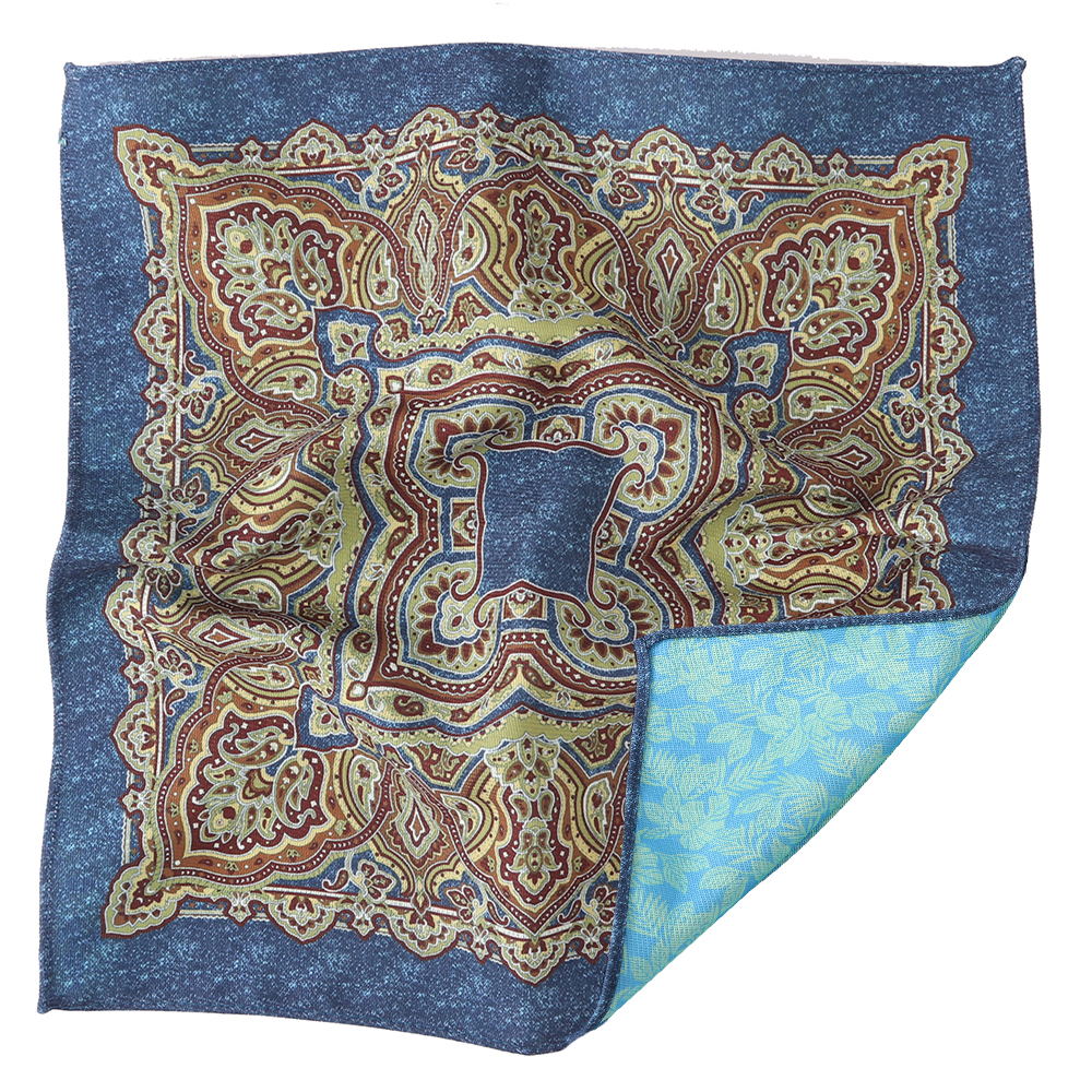 Tailor Smith dubbelzijdig bedrukte zakdoek pochetten borst handdoek bruiloft accessoire nieuw design zakdoek