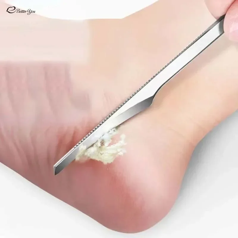 Herramienta de manicura y pedicura, afeitadora de uñas para pies, Kit de cuchillos para pedicura, Lima de escofina para callos de pies, eliminador de piel muerta, raspador para el cuidado de los pies, 1/2/5 Uds.