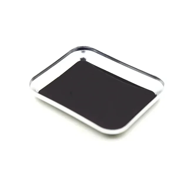 2PCS RC Reparatur Werkzeug Aluminium Legierung Magnetische Pad Schraube Tablett Platte Lagerung Box Für Flugzeug Auto Boot RC Modell Reparatur werkzeug
