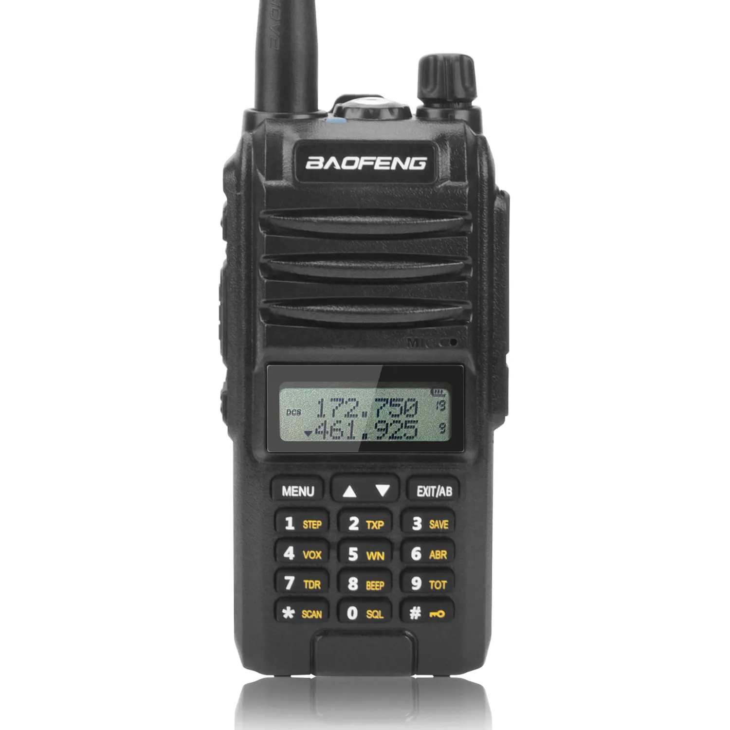 BAOFENG BF-A58S Walkie Talkie Tri-banda 136-174MHz200-260MHz 400-520MHz 128Ch FM VOX Roger Beep