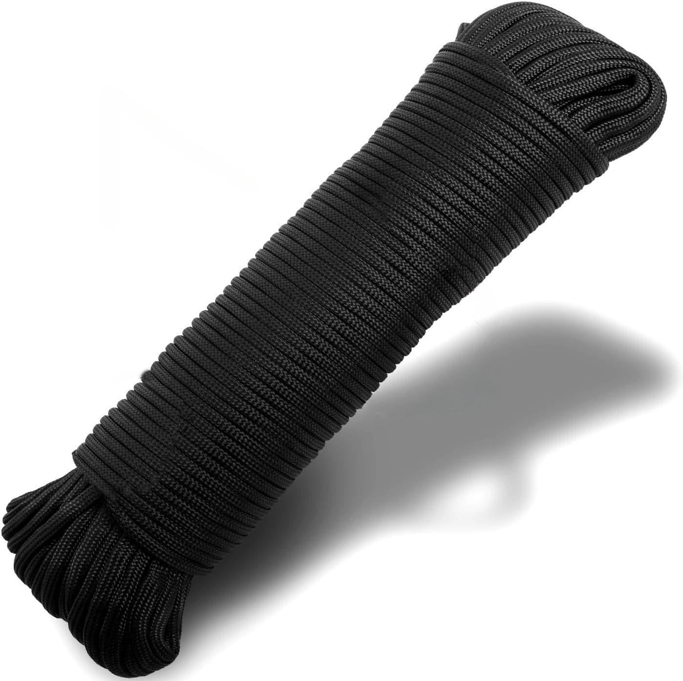 4 ขนาด Dia.4mm 7 ขาตั้งแกน Paracord 550 สําหรับ Survival Parachute สายไฟ Lanyard ปีนเขา Camping เชือกเดินป่า Clothesline สร้อยข้อมือ