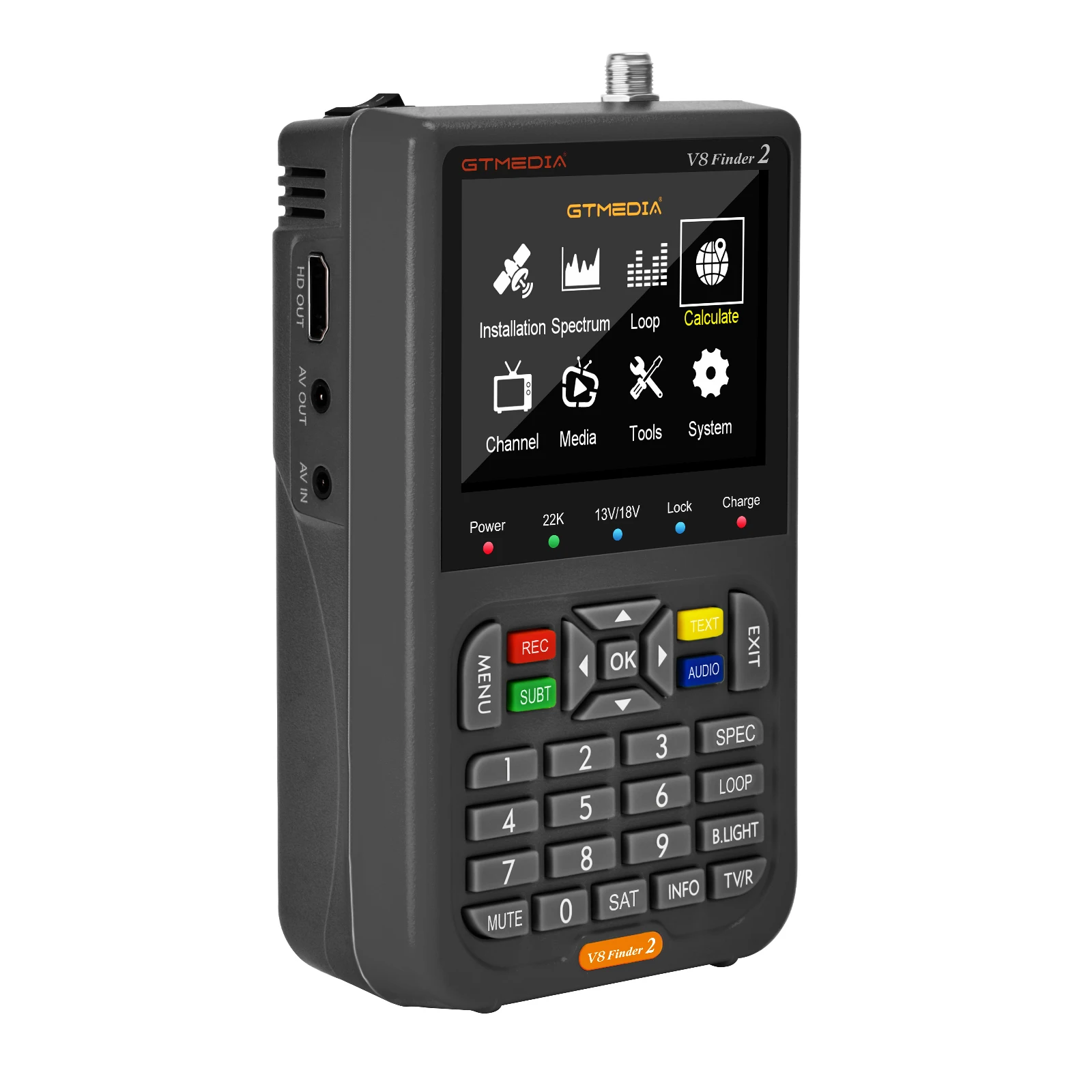 👍GTMEDIA V8 Finder2 DVB-S2 1080P HD Vệ Tinh Tìm Metter V8 Finder2 VS ST-5150 V8 Tìm PRO WS-6933 WS-6980 WS-6906