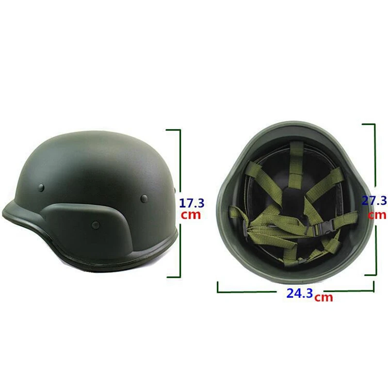 Deportes al aire libre M88 ABS casco protector de plástico casco táctico CS campo combate motocicleta cascos equipo de protección