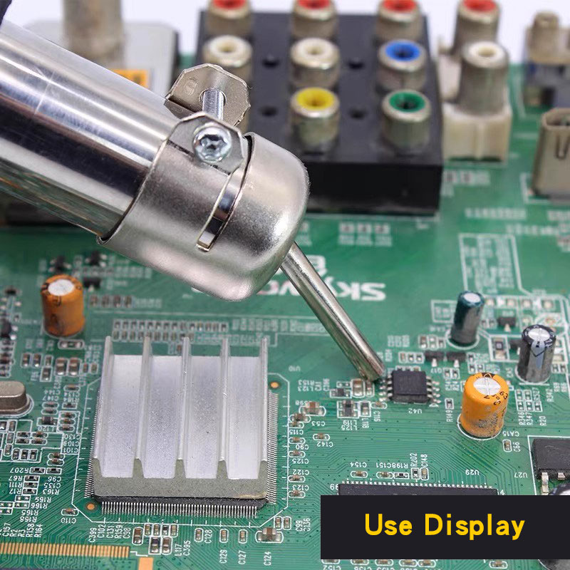 850 Hot Air Nozzle 45 Degree Curved Angle Welding Nozzle For 850 Series Hot Air Rework Station Accessories 3/4/5/6/8/10MM 1Pcs