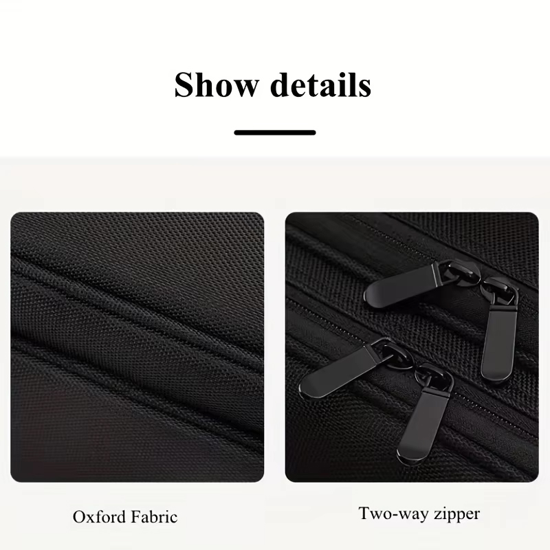 Neue Make-up-Tasche aus Oxford-Stoff für Damen, professionelle Reise-Kosmetiktasche mit großer Kapazität