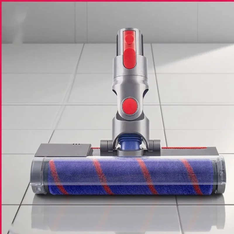 Soft Roller Brush Head For Dyson - Compatible with V7 V8 V10 V11 Cordless Stick Vacuums, Hardwood Floor Attachment Parts