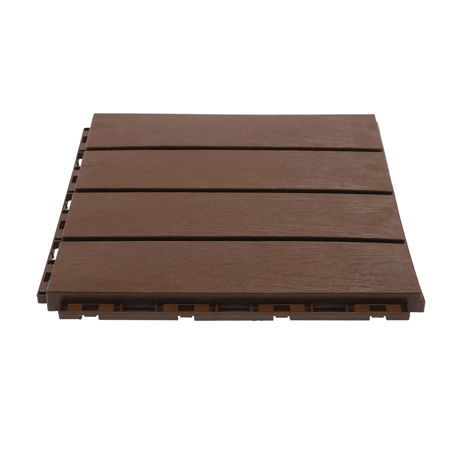 Interlocking Patio Deck Tiles, Waterproof, Non-Slip, Heat Resistant, Easy to Install, Durable for Outdoor Spaces