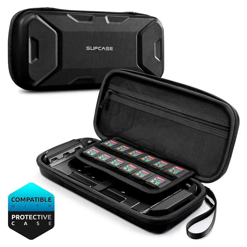 SUPCASE Carrying Case for Nintendo Switch 2 2025 Plus Version bolsa de viaje protectora portátil para Blade/Titan
