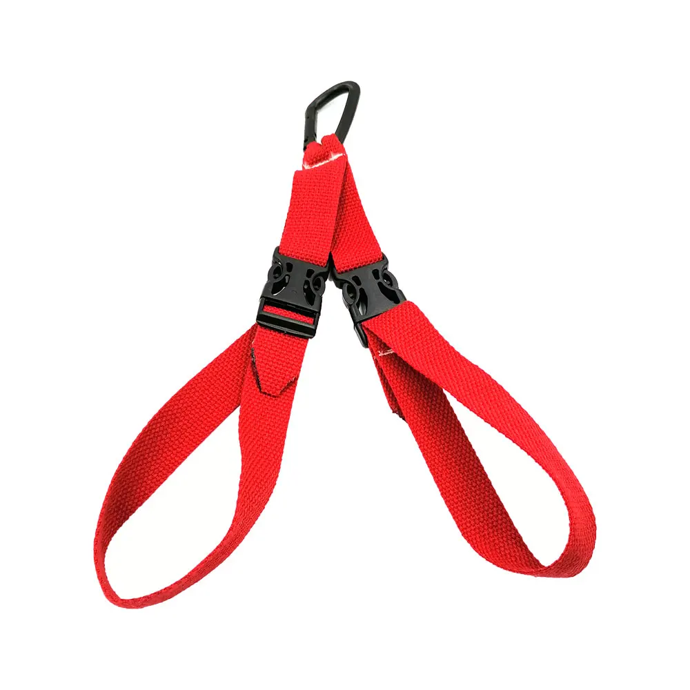 Protector de máscara de aleta de buceo, correa de correas, soporte de aleta de buzo con hebilla rápida