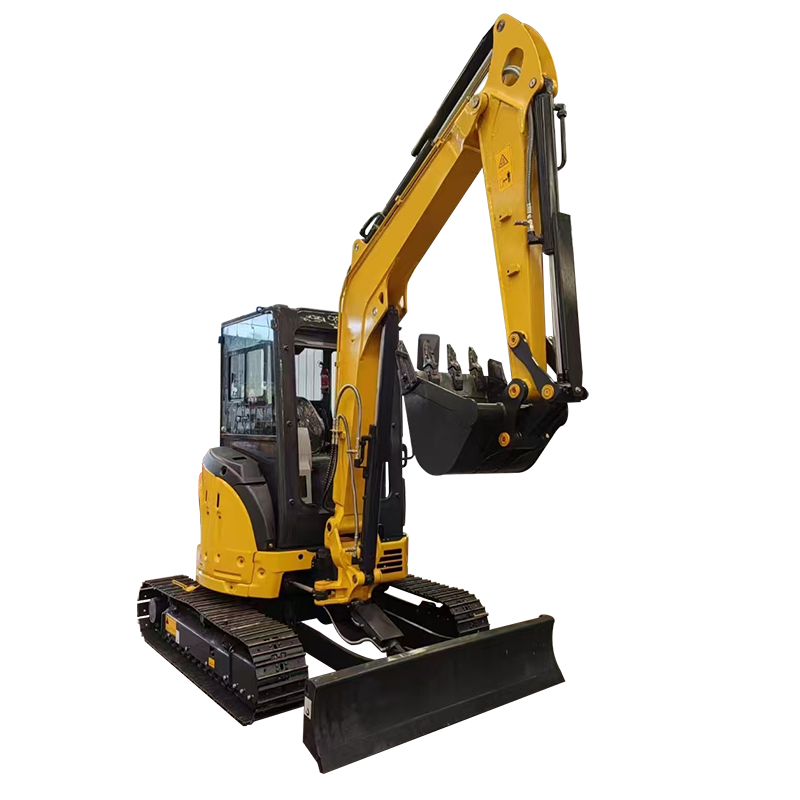 カスタマイズされた小型クローラー掘削機,高品質,3.5トン,5ユーロエンジン,短納期